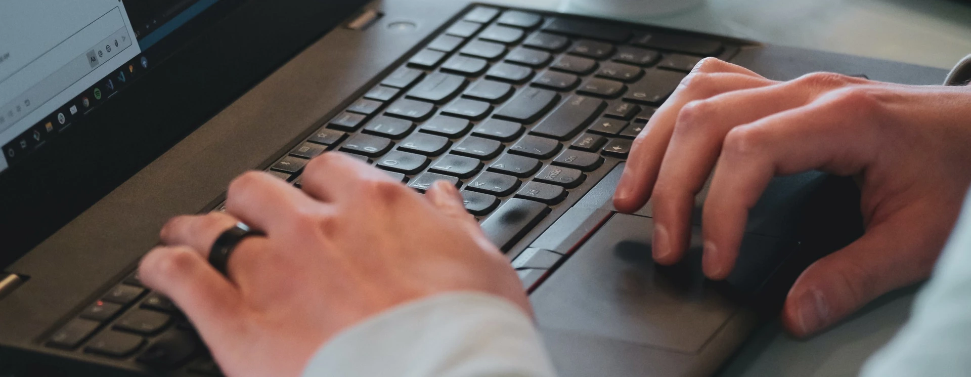 Clavier d'ordinateur portable